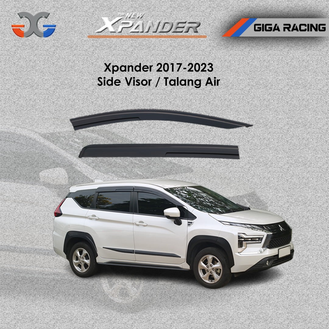 Side visor mitsubishi new xpander giga racing
