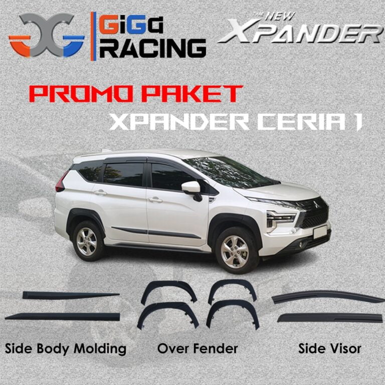 aksesoris new xpander paket hemat xpander ceria 1